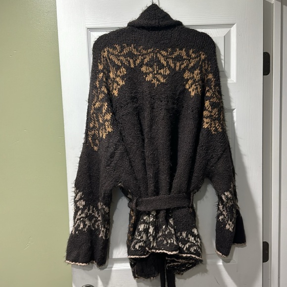Free People Cable Mix Cardigan - Picture 8 of 13